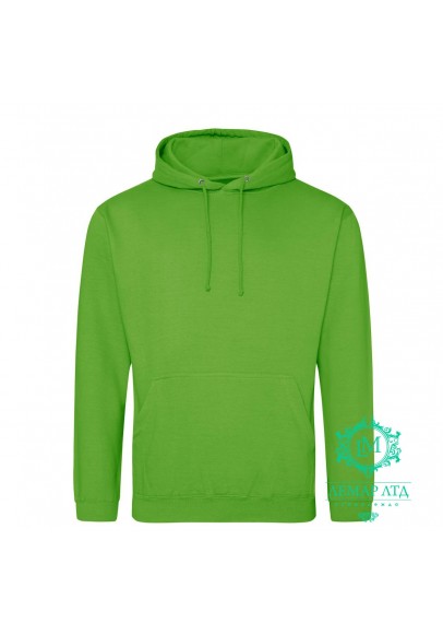 Худі Just Hoods College Lime LIG (лайм)